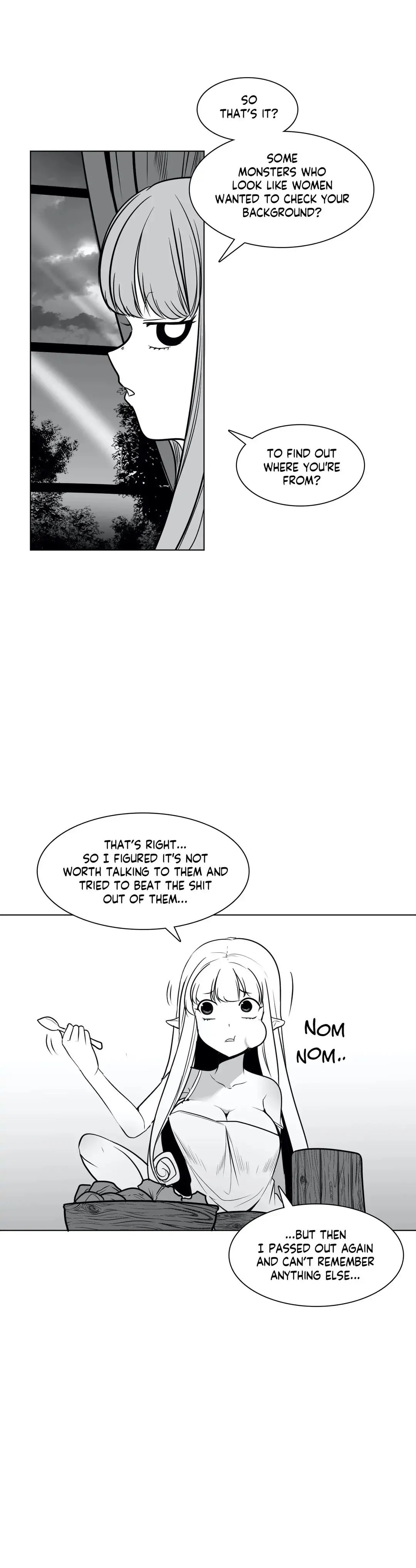 What Happens Inside the Dungeon (Official) chapter 42 page 16