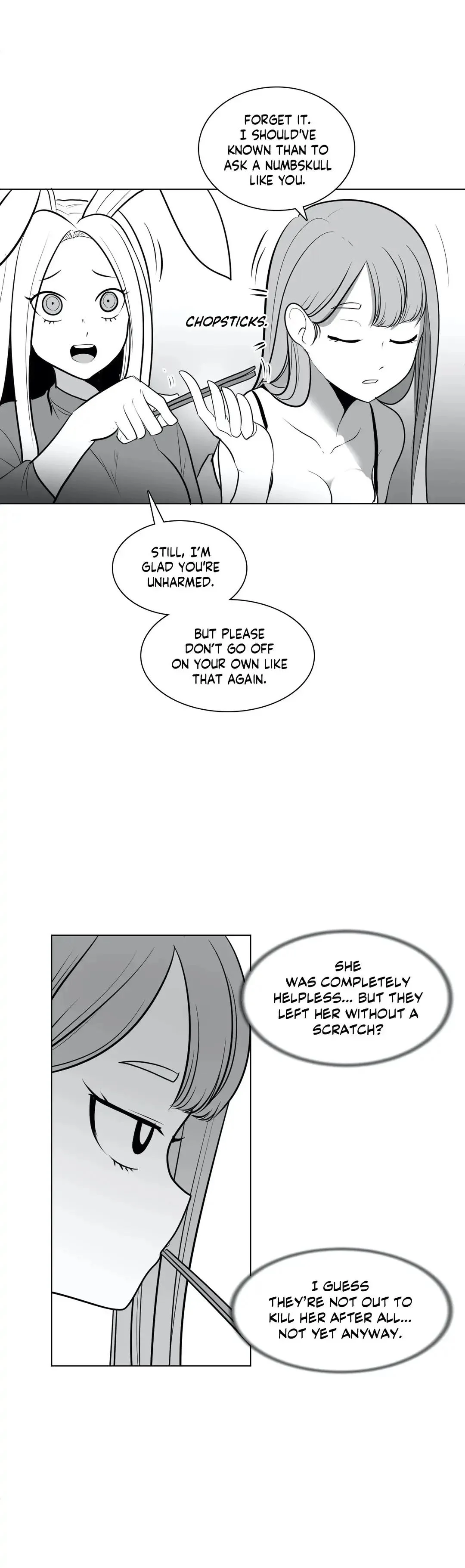 What Happens Inside the Dungeon (Official) chapter 42 page 17
