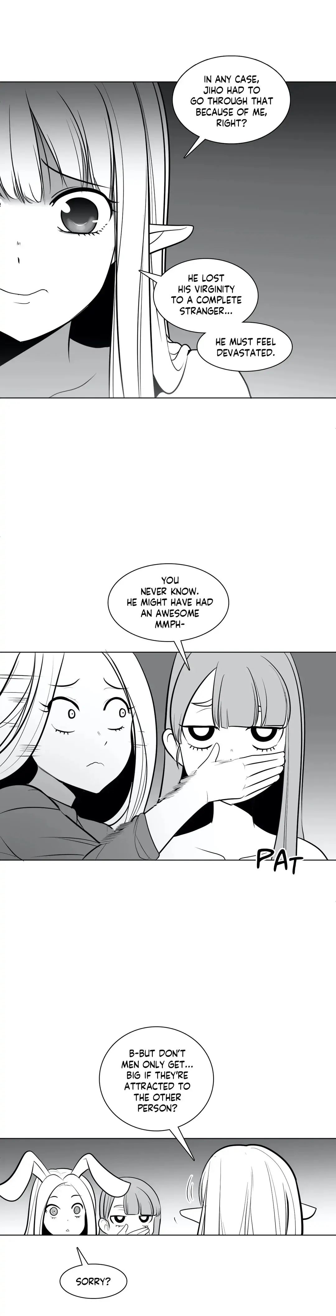 What Happens Inside the Dungeon (Official) chapter 42 page 19