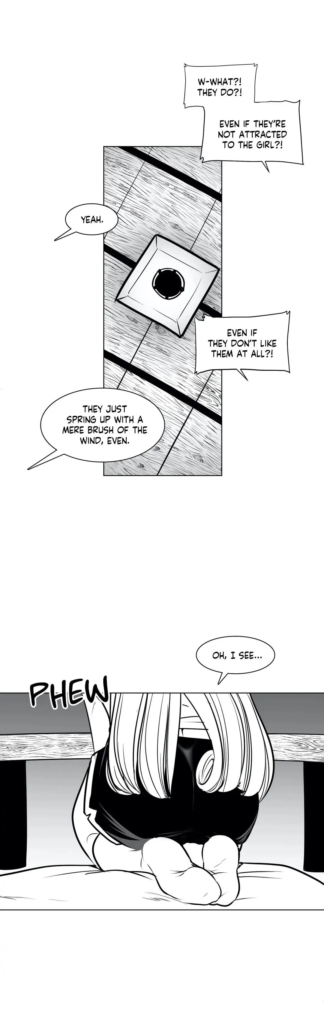 What Happens Inside the Dungeon (Official) chapter 42 page 21