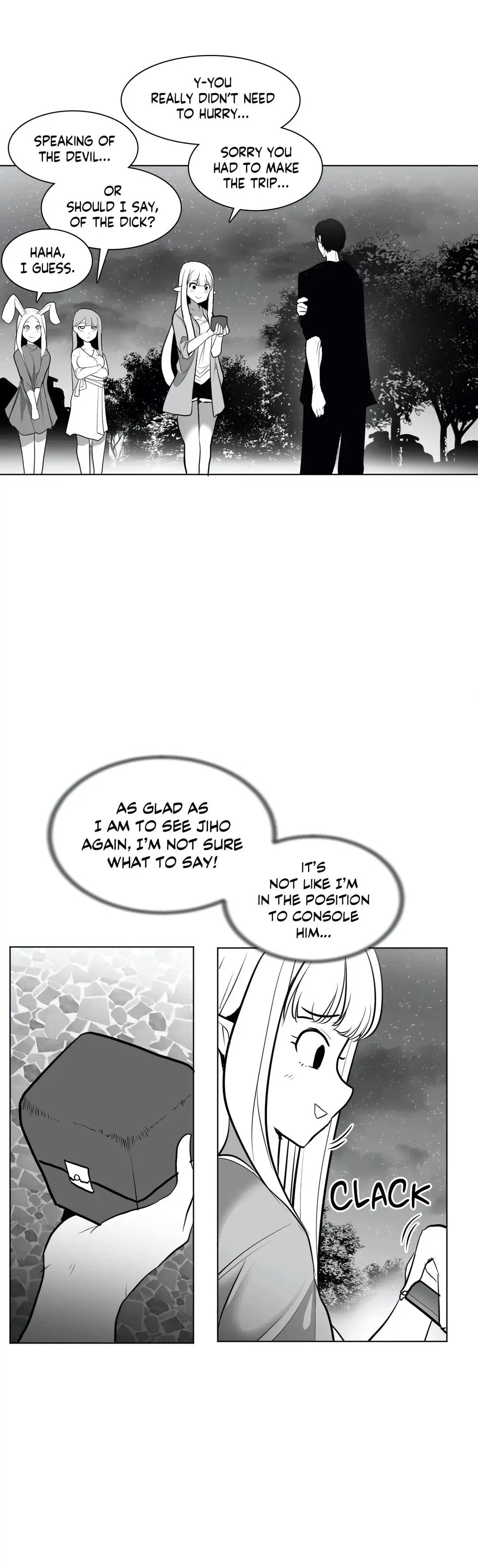 What Happens Inside the Dungeon (Official) chapter 42 page 25