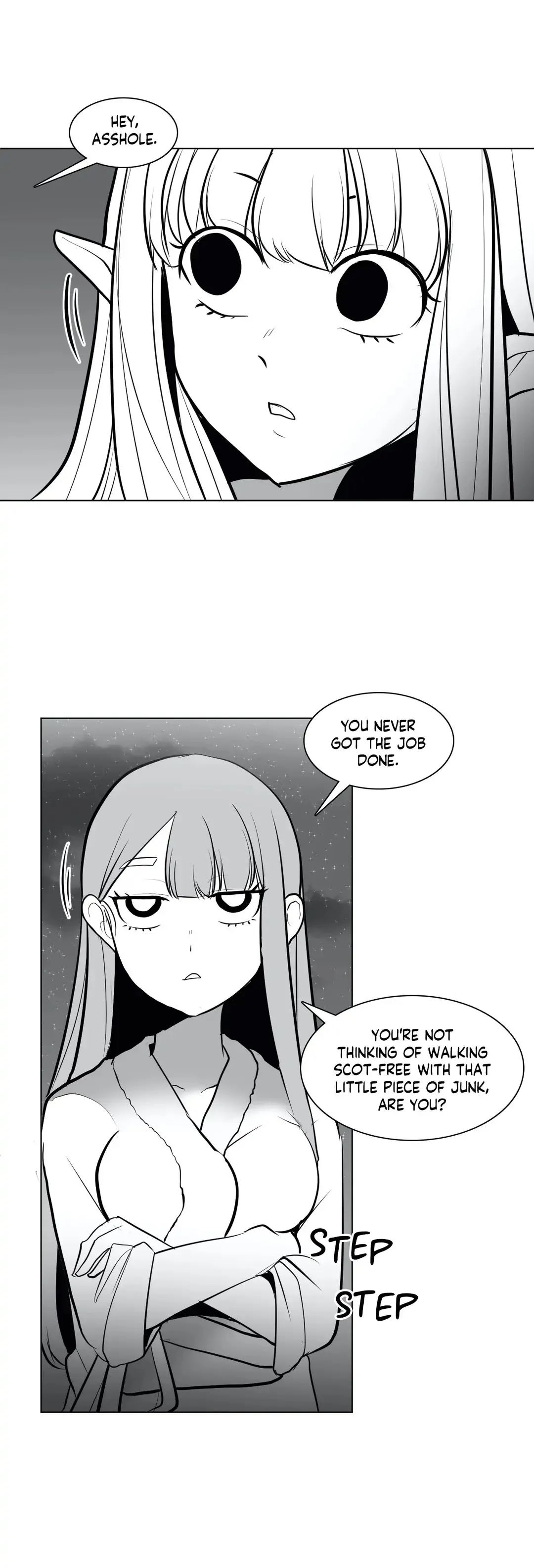 What Happens Inside the Dungeon (Official) chapter 42 page 28
