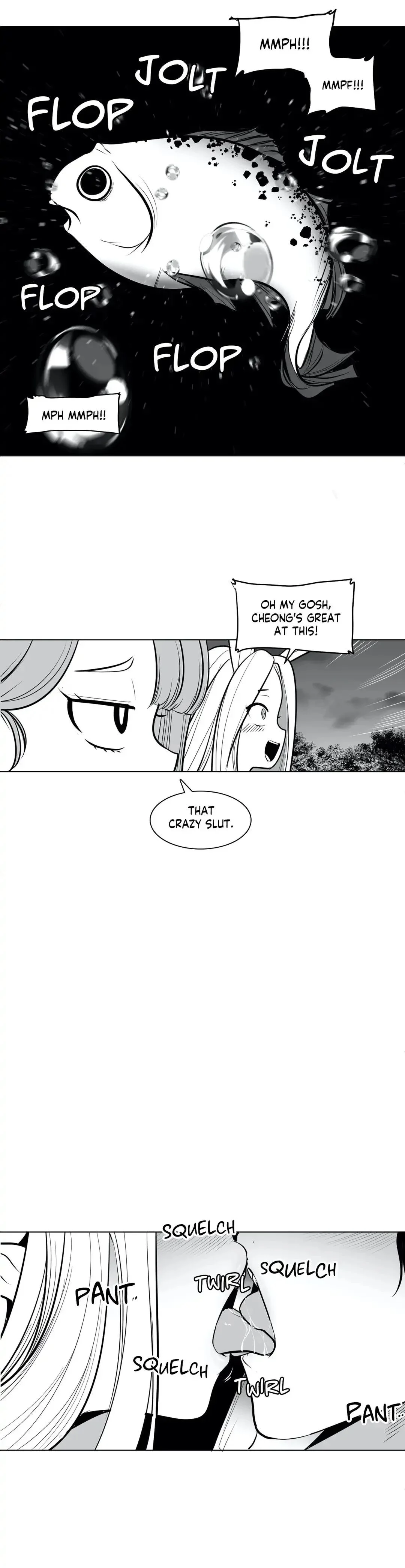 What Happens Inside the Dungeon (Official) chapter 42 page 41