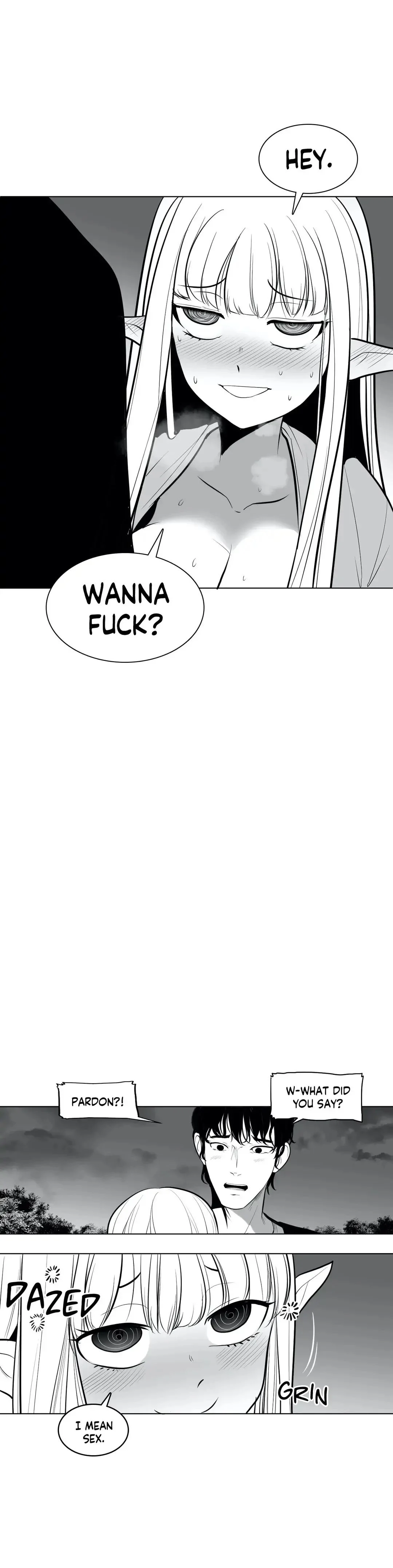 What Happens Inside the Dungeon (Official) chapter 43 page 1