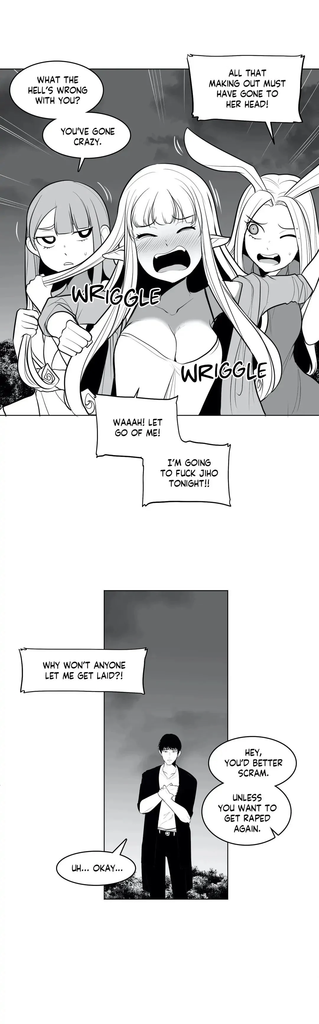 What Happens Inside the Dungeon (Official) chapter 43 page 8