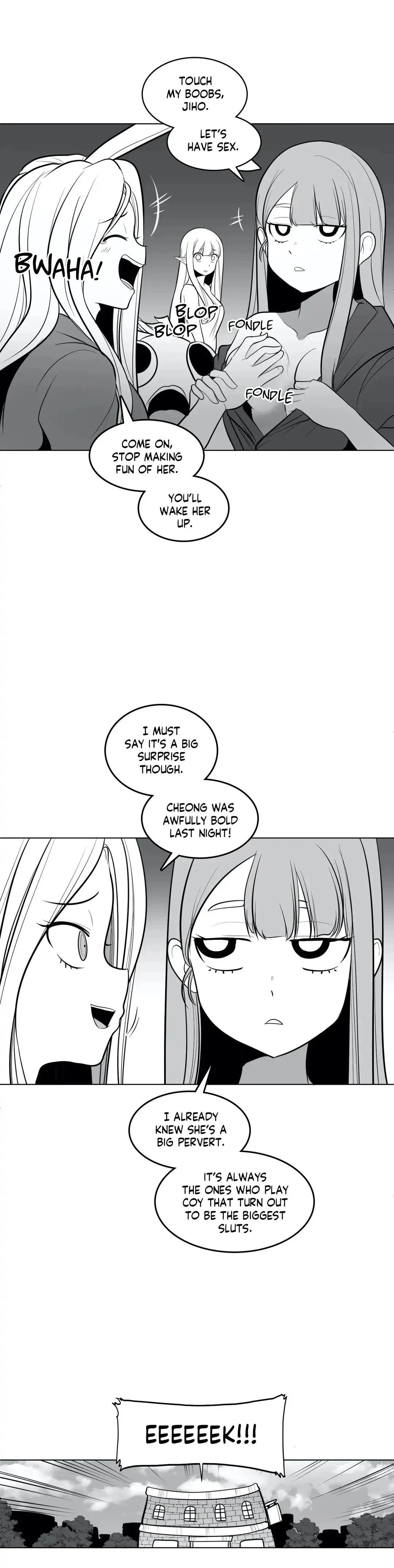 What Happens Inside the Dungeon (Official) chapter 43 page 13