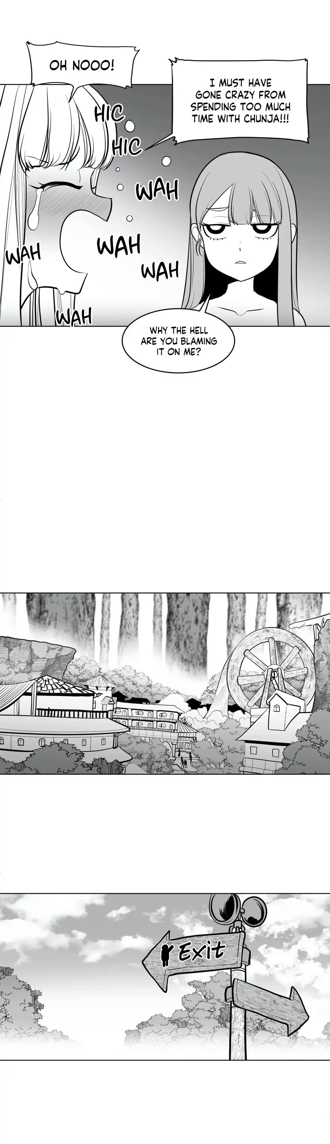 What Happens Inside the Dungeon (Official) chapter 43 page 15