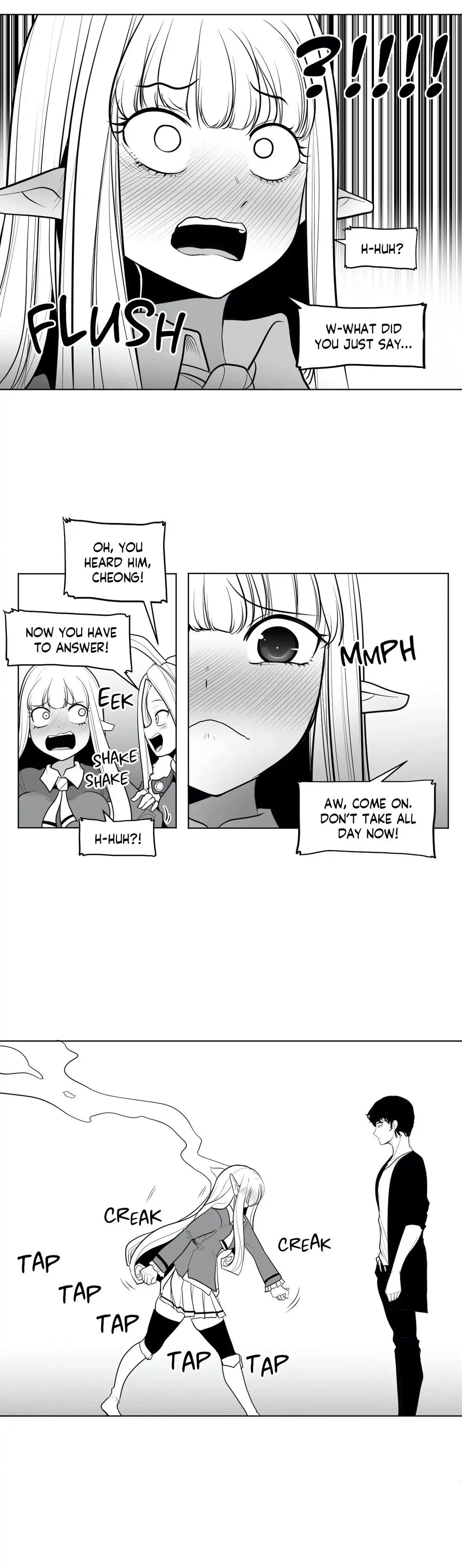 What Happens Inside the Dungeon (Official) chapter 43 page 21