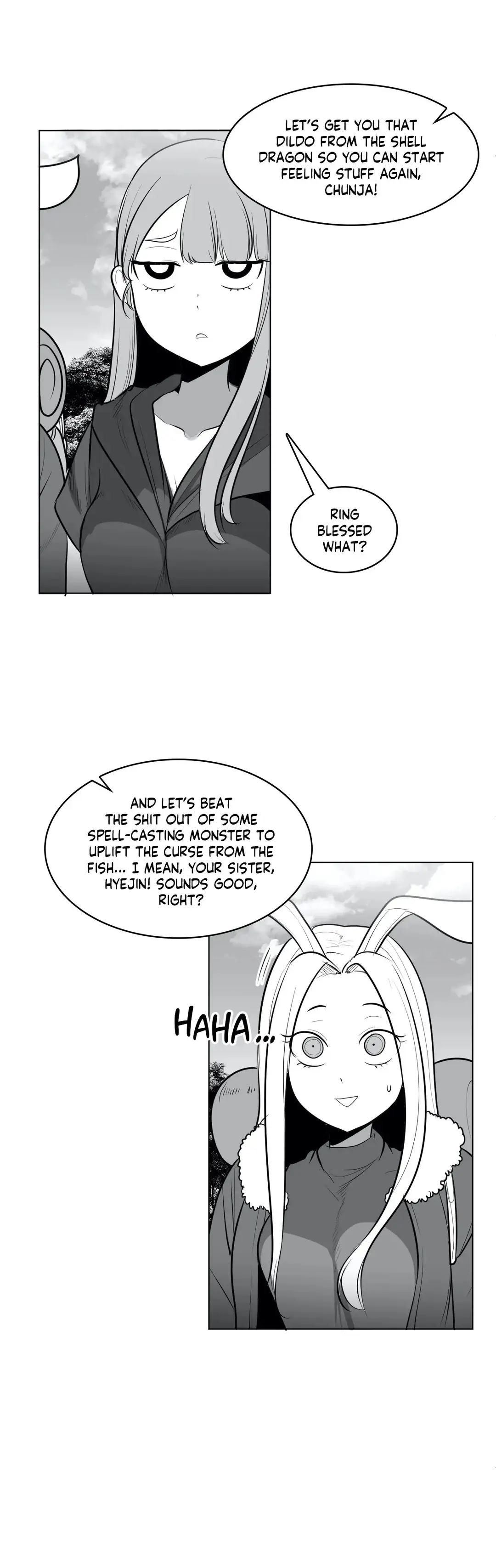 What Happens Inside the Dungeon (Official) chapter 43 page 26
