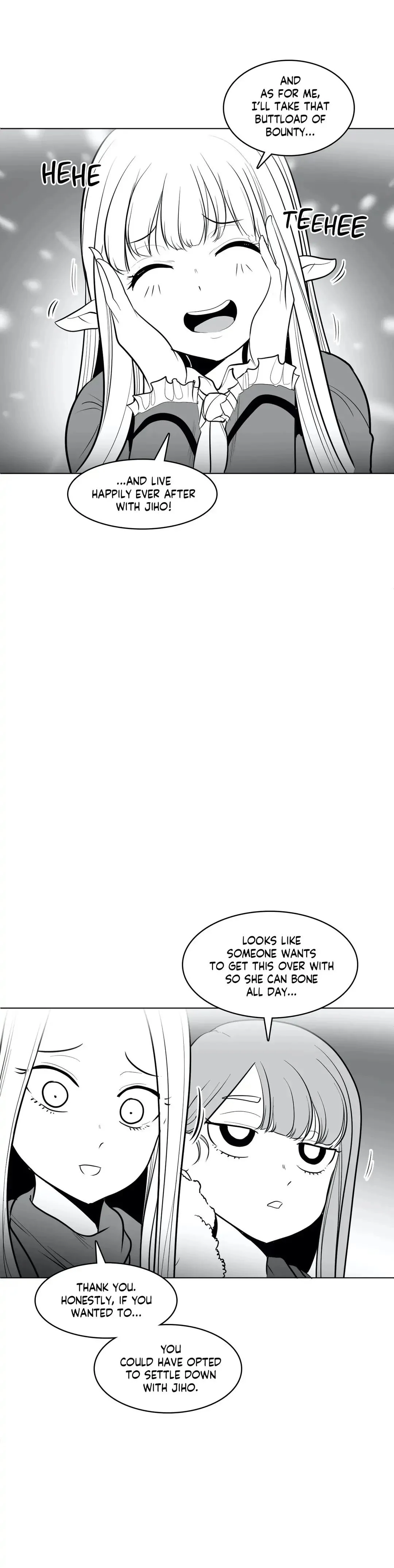 What Happens Inside the Dungeon (Official) chapter 43 page 27