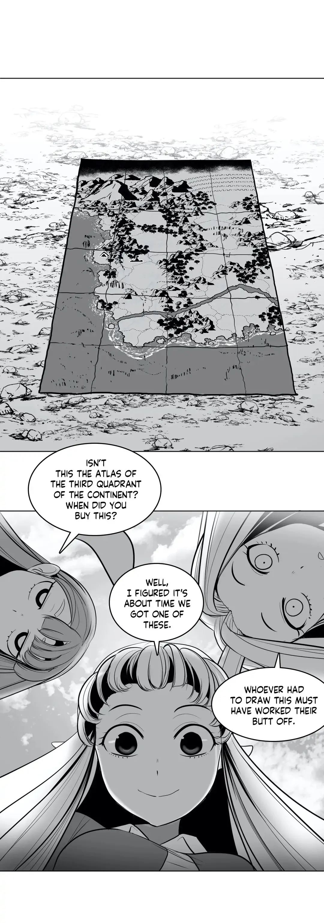 What Happens Inside the Dungeon (Official) chapter 43 page 29