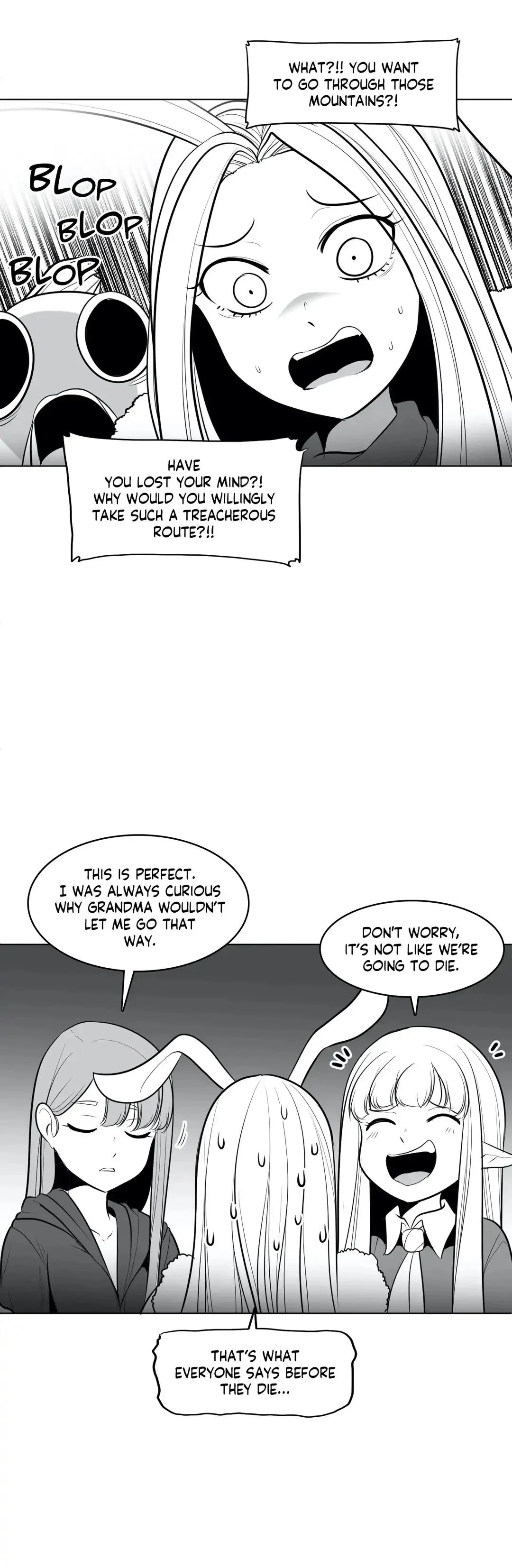 What Happens Inside the Dungeon (Official) chapter 43 page 32