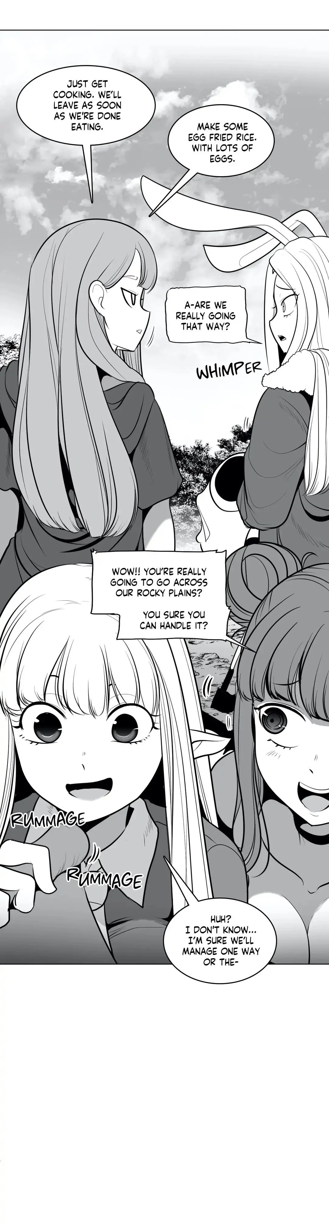 What Happens Inside the Dungeon (Official) chapter 43 page 33