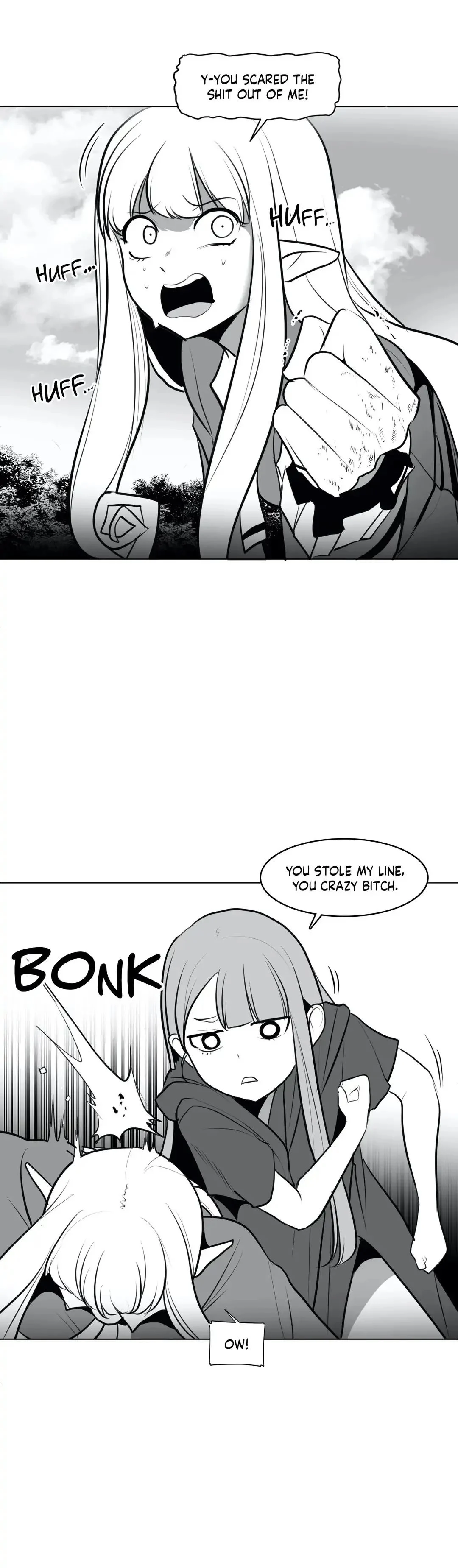 What Happens Inside the Dungeon (Official) chapter 43 page 36