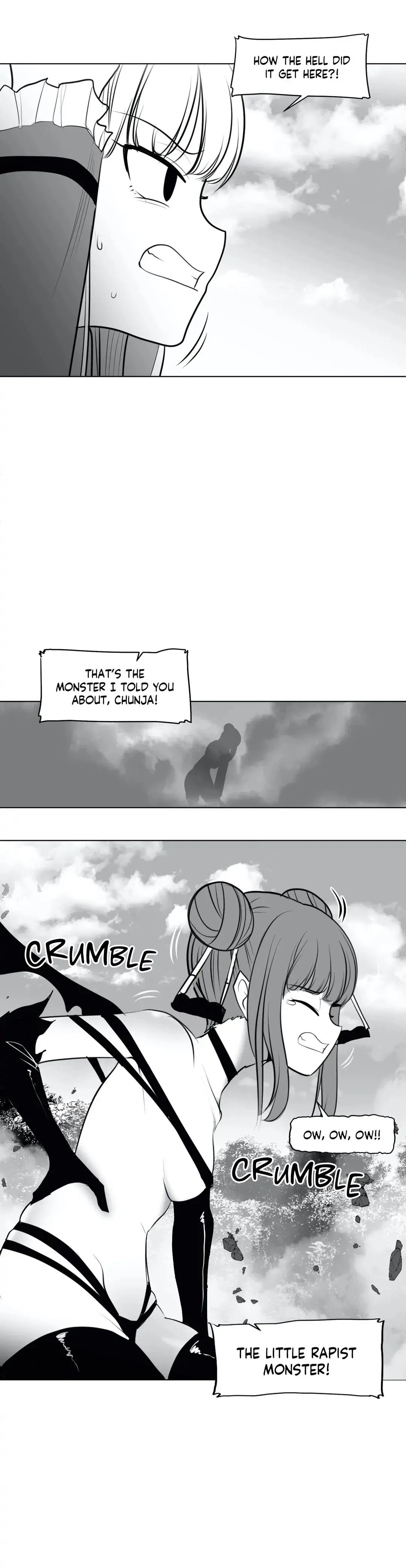 What Happens Inside the Dungeon (Official) chapter 43 page 37