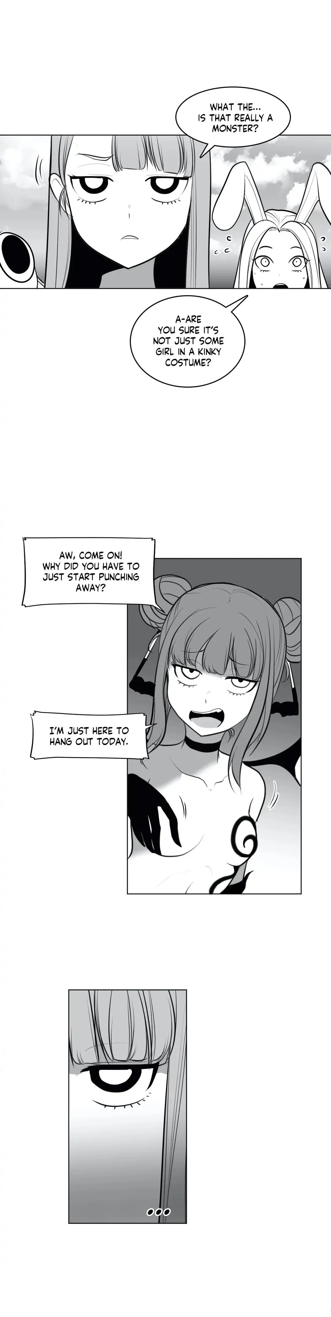What Happens Inside the Dungeon (Official) chapter 43 page 38