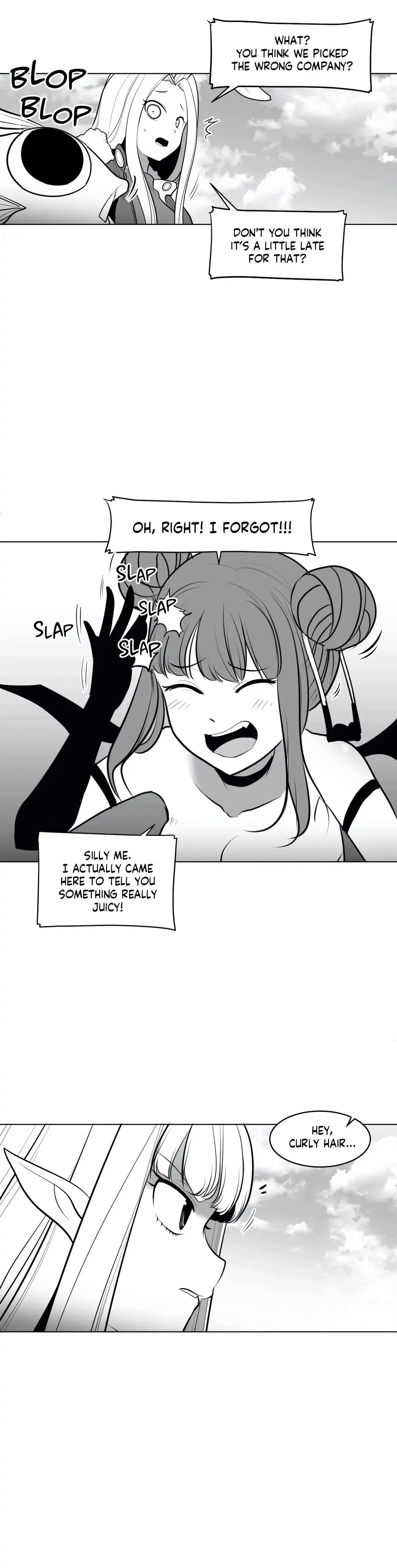 What Happens Inside the Dungeon (Official) chapter 43 page 43
