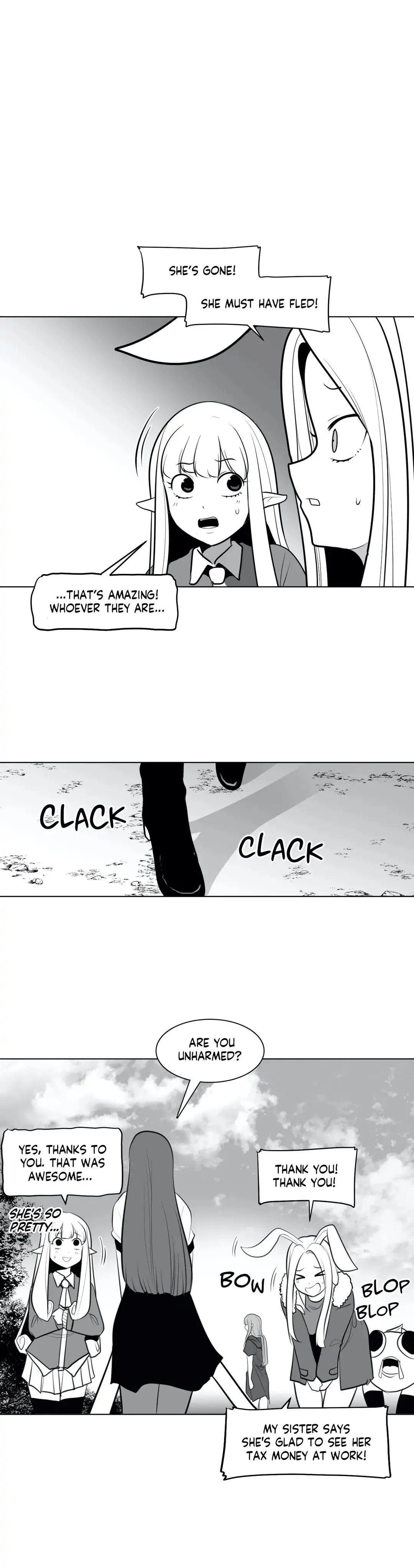 What Happens Inside the Dungeon (Official) chapter 44 page 23