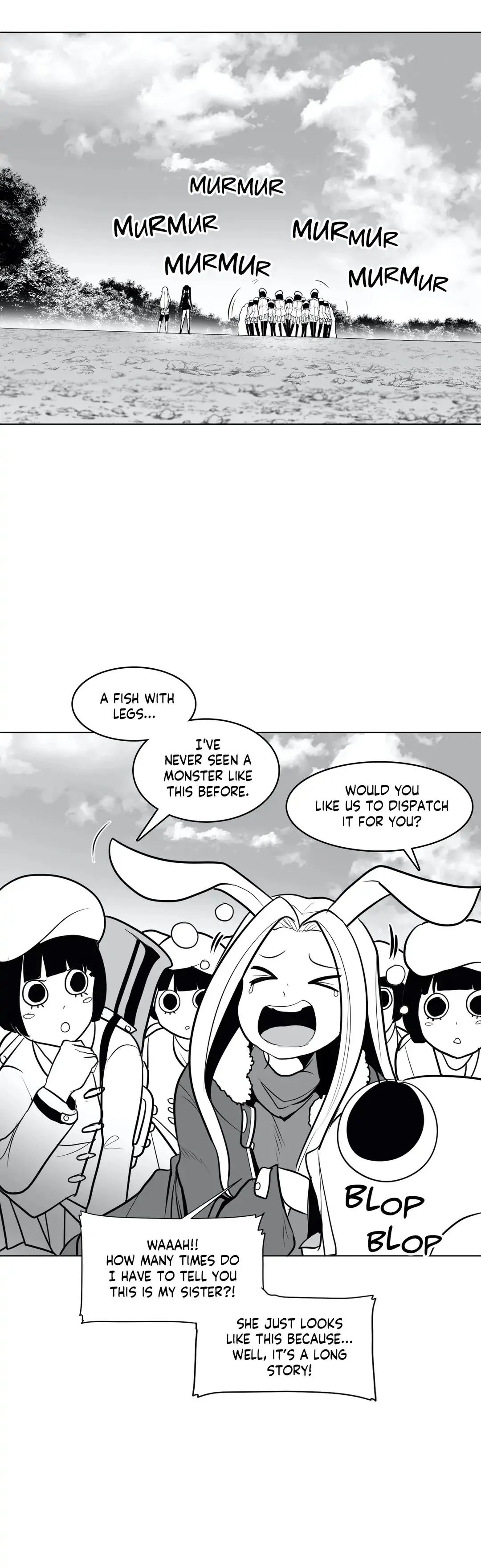 What Happens Inside the Dungeon (Official) chapter 44 page 32
