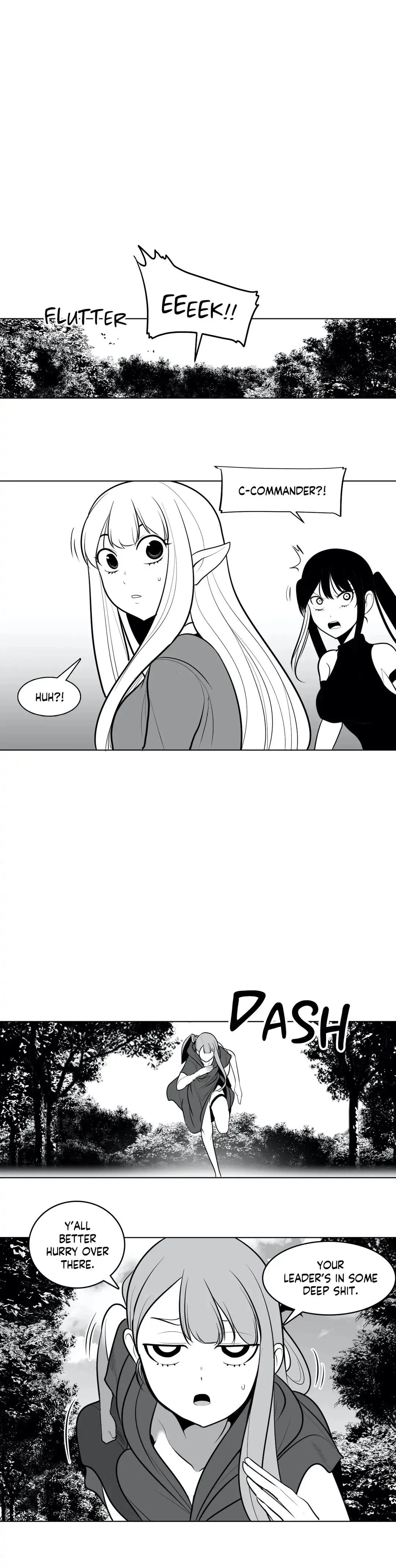 What Happens Inside the Dungeon (Official) chapter 44 page 34