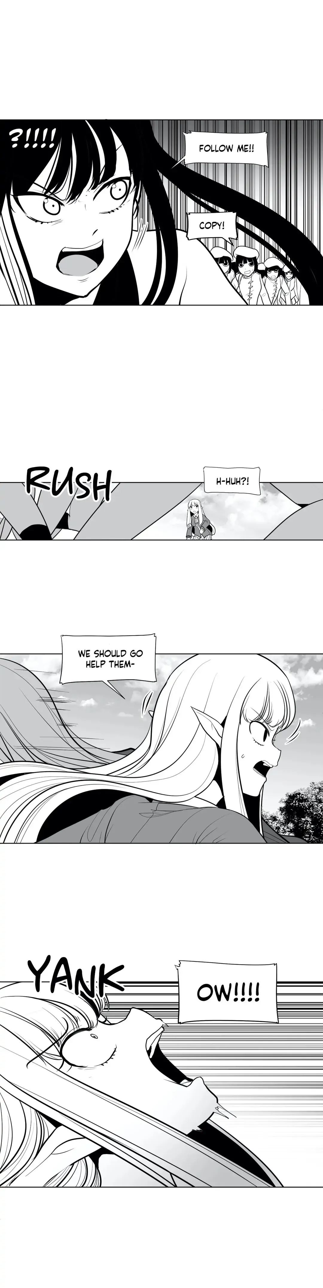 What Happens Inside the Dungeon (Official) chapter 44 page 35