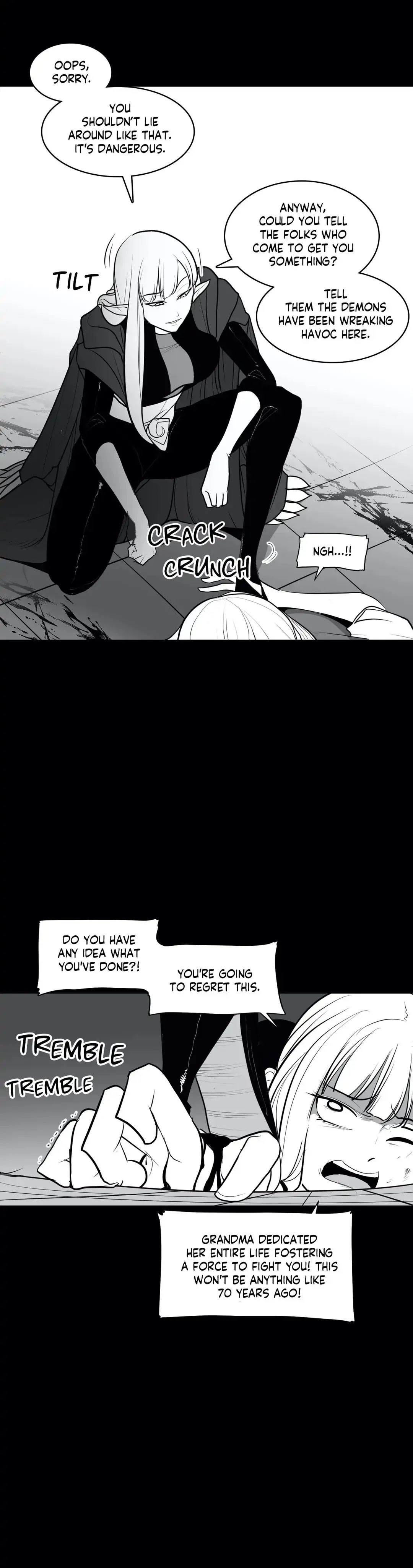 What Happens Inside the Dungeon (Official) chapter 45 page 16