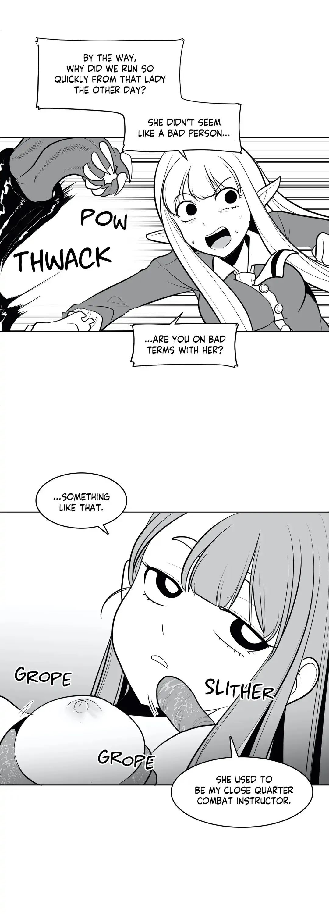 What Happens Inside the Dungeon (Official) chapter 45 page 20