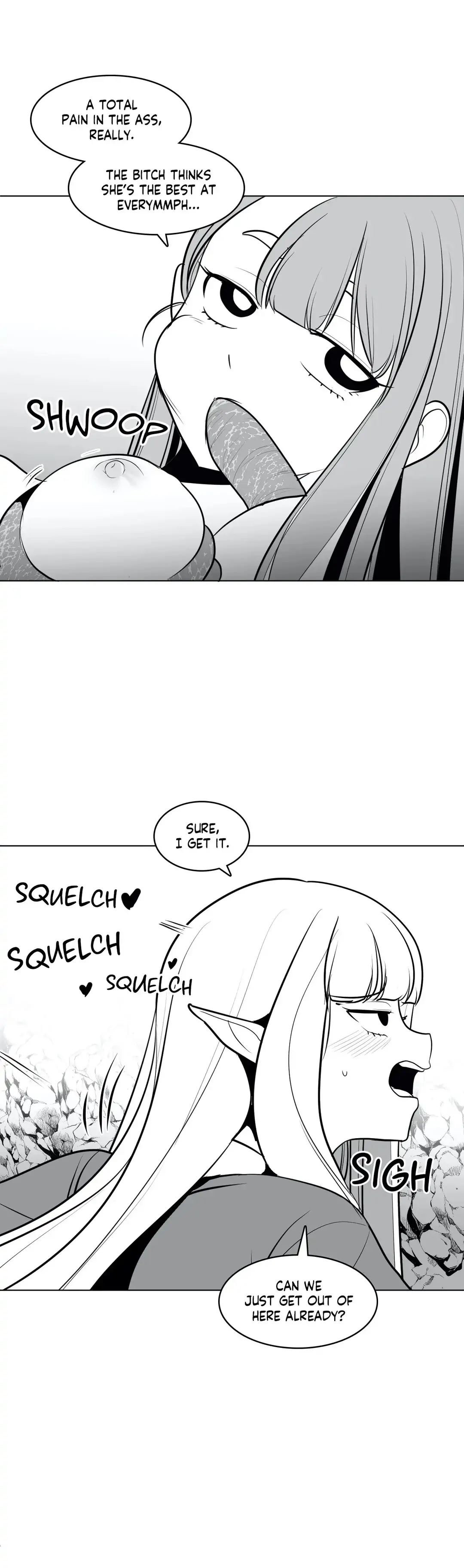 What Happens Inside the Dungeon (Official) chapter 45 page 21