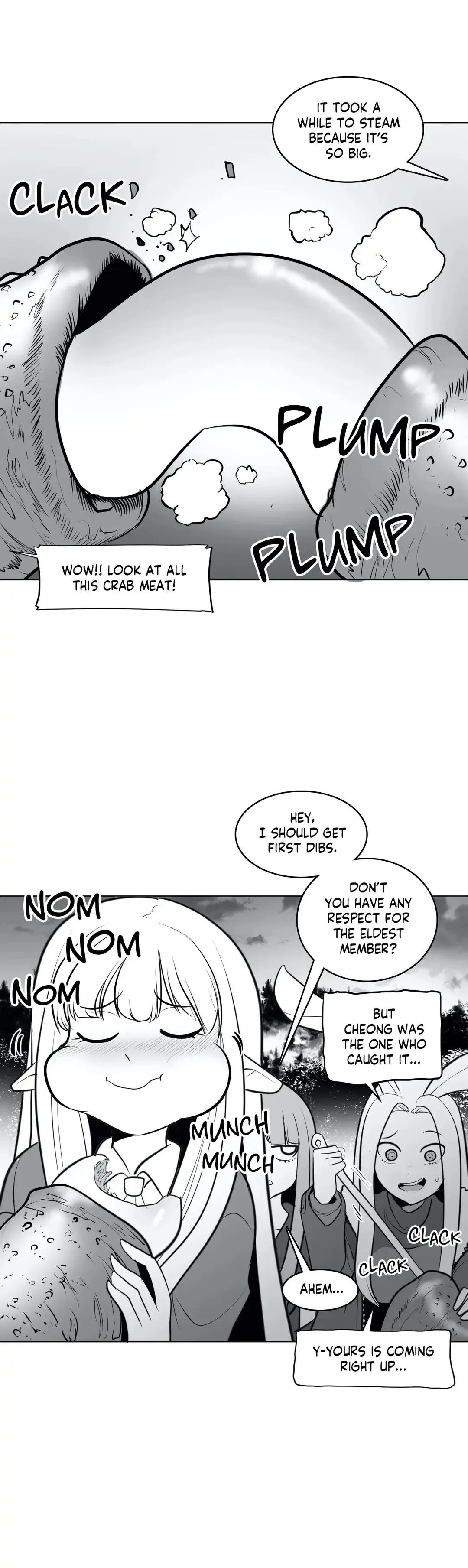 What Happens Inside the Dungeon (Official) chapter 45 page 25