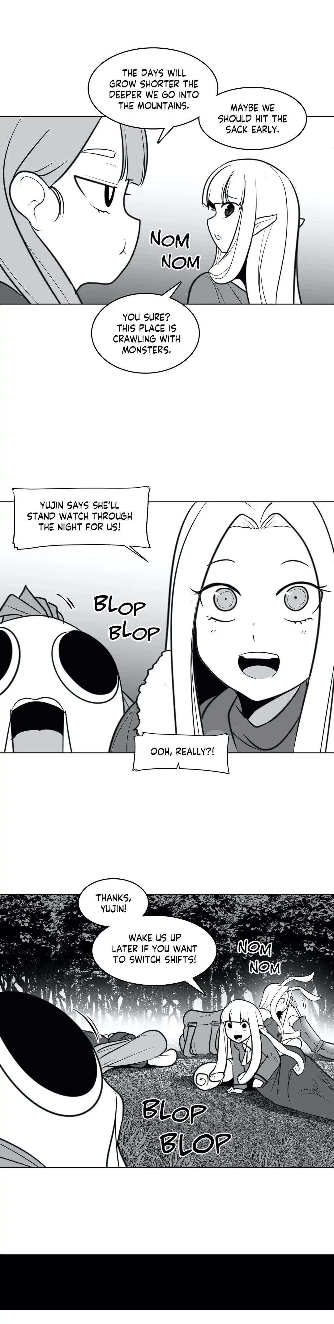 What Happens Inside the Dungeon (Official) chapter 45 page 27