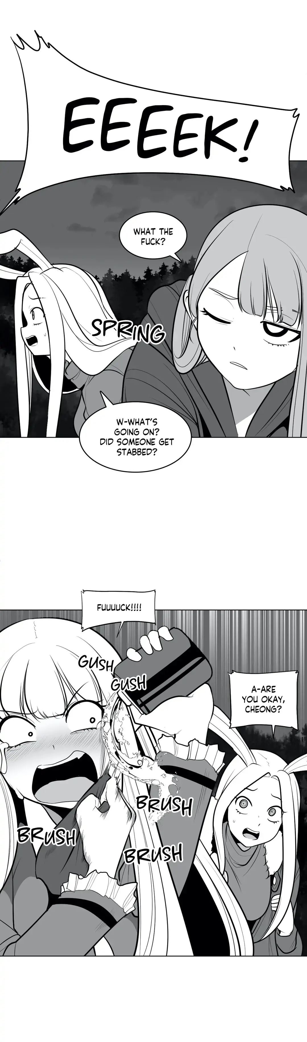 What Happens Inside the Dungeon (Official) chapter 45 page 31