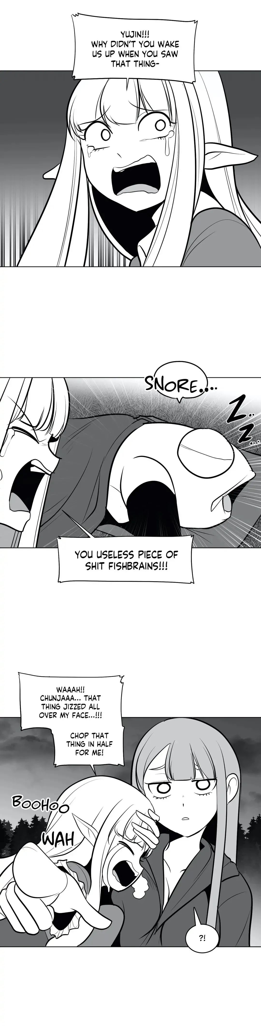 What Happens Inside the Dungeon (Official) chapter 45 page 32
