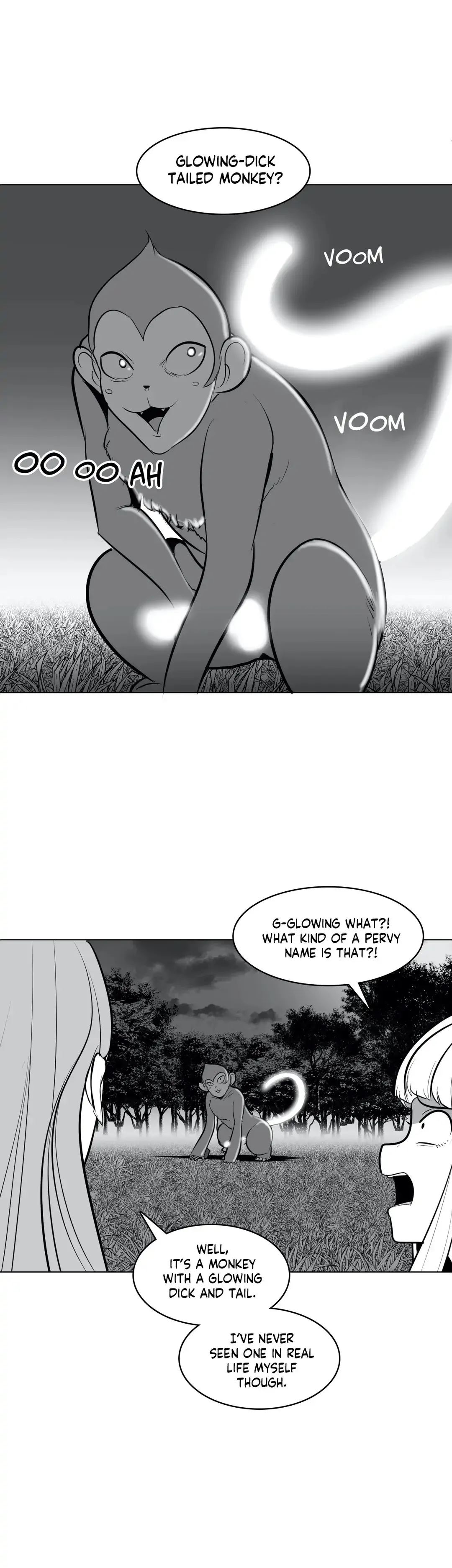 What Happens Inside the Dungeon (Official) chapter 45 page 33