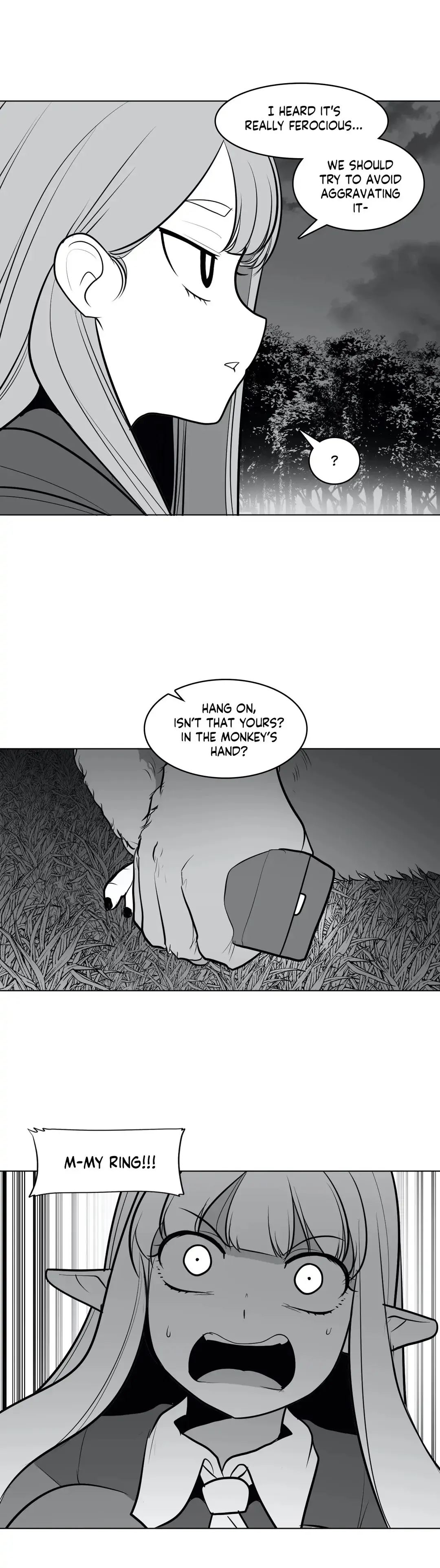 What Happens Inside the Dungeon (Official) chapter 45 page 34