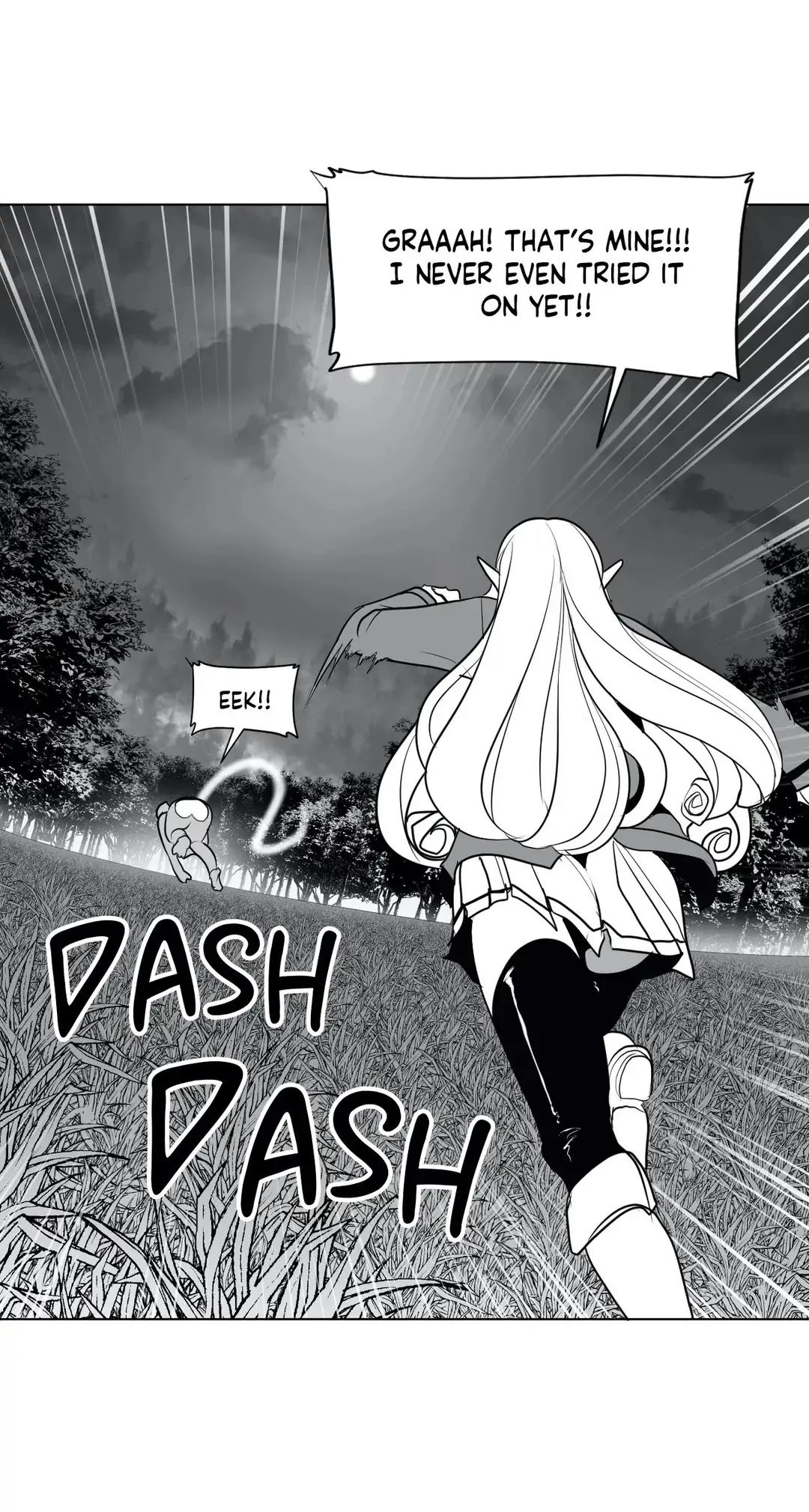 What Happens Inside the Dungeon (Official) chapter 45 page 35
