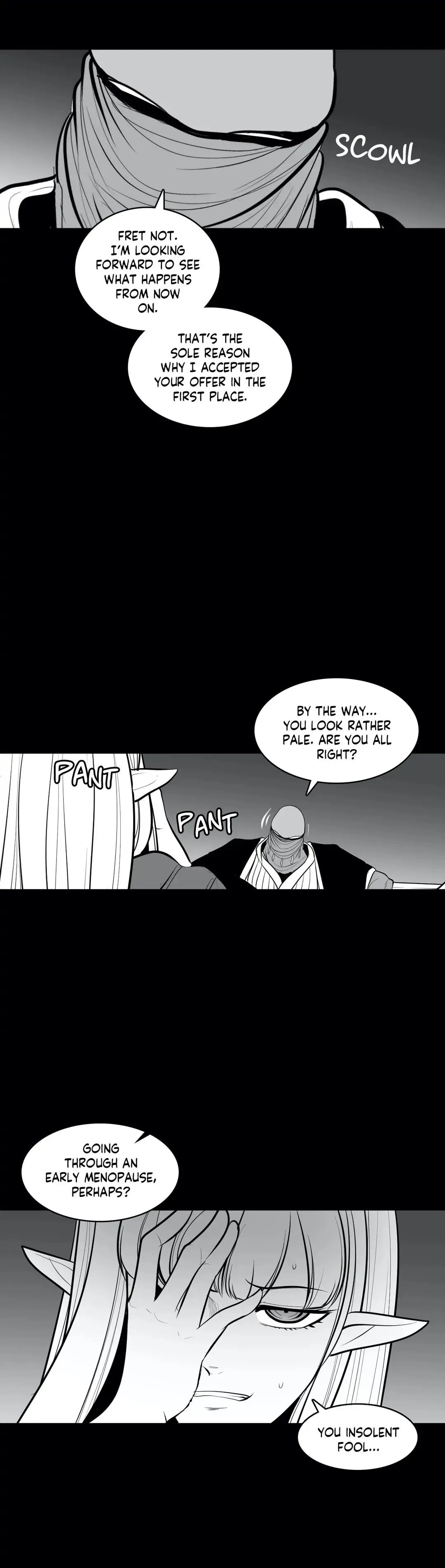 What Happens Inside the Dungeon (Official) chapter 45 page 40