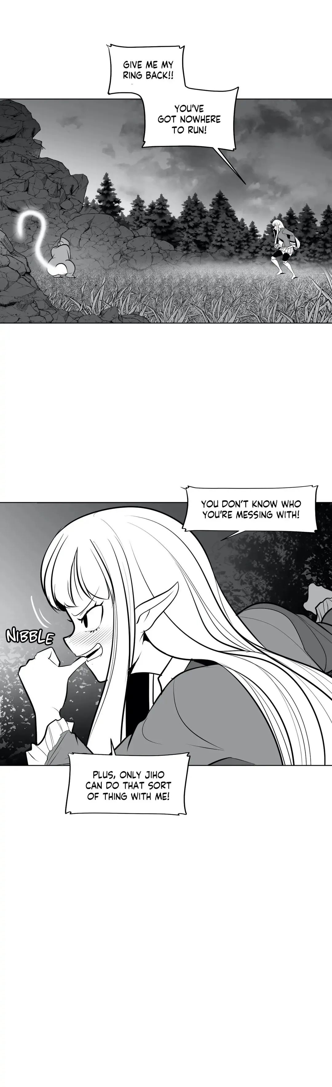 What Happens Inside the Dungeon (Official) chapter 45 page 46
