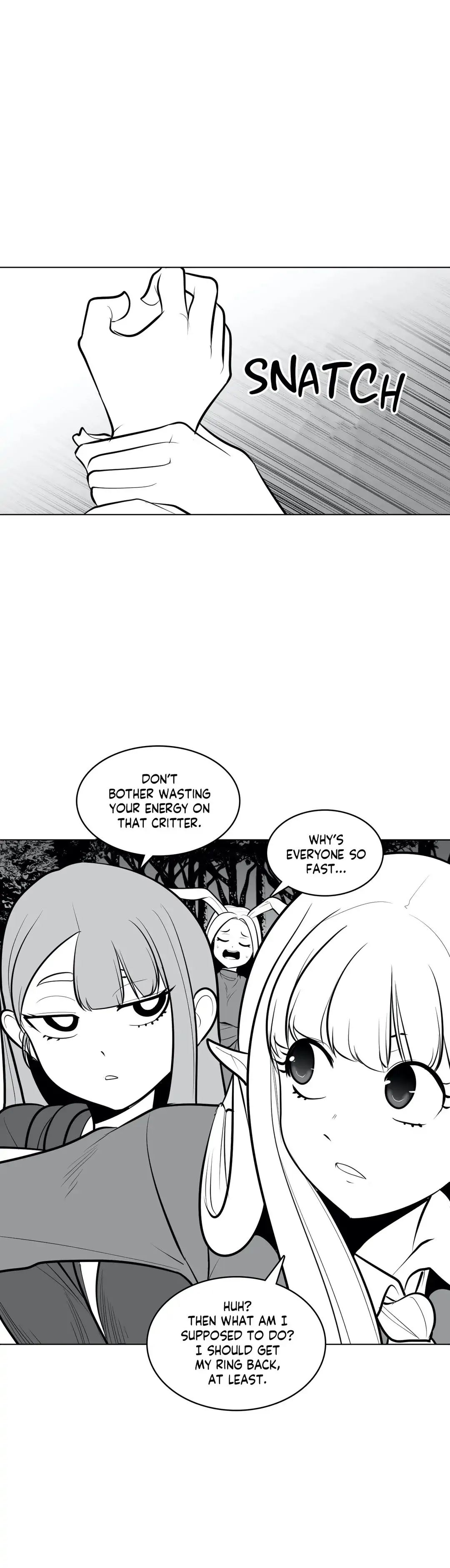 What Happens Inside the Dungeon (Official) chapter 45 page 47