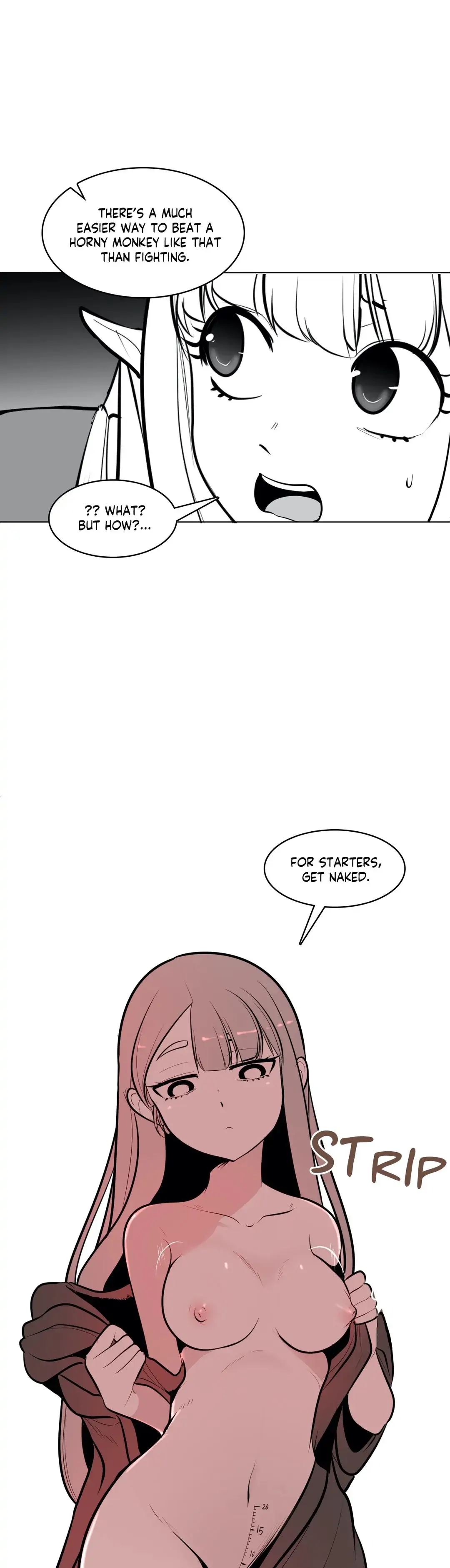 What Happens Inside the Dungeon (Official) chapter 45 page 48
