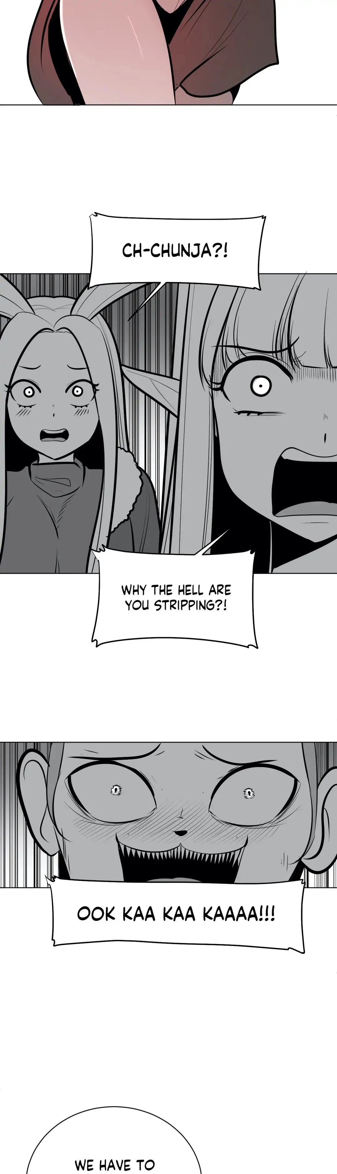 What Happens Inside the Dungeon (Official) chapter 45 page 49