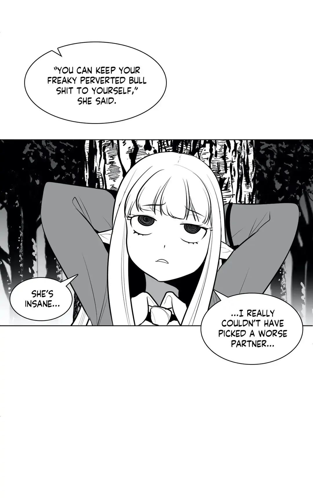 What Happens Inside the Dungeon (Official) chapter 46 page 4