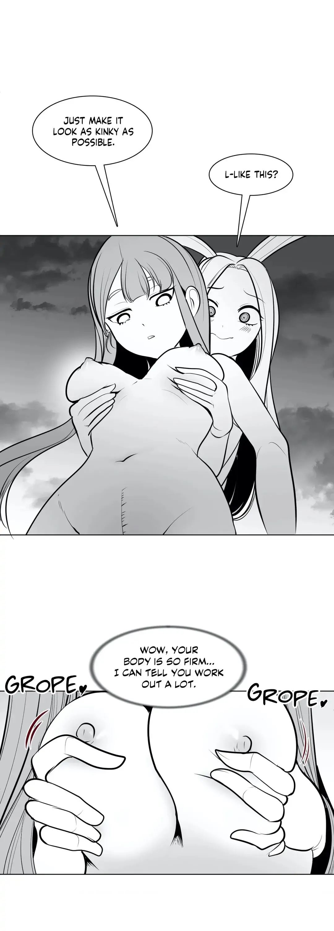 What Happens Inside the Dungeon (Official) chapter 46 page 6
