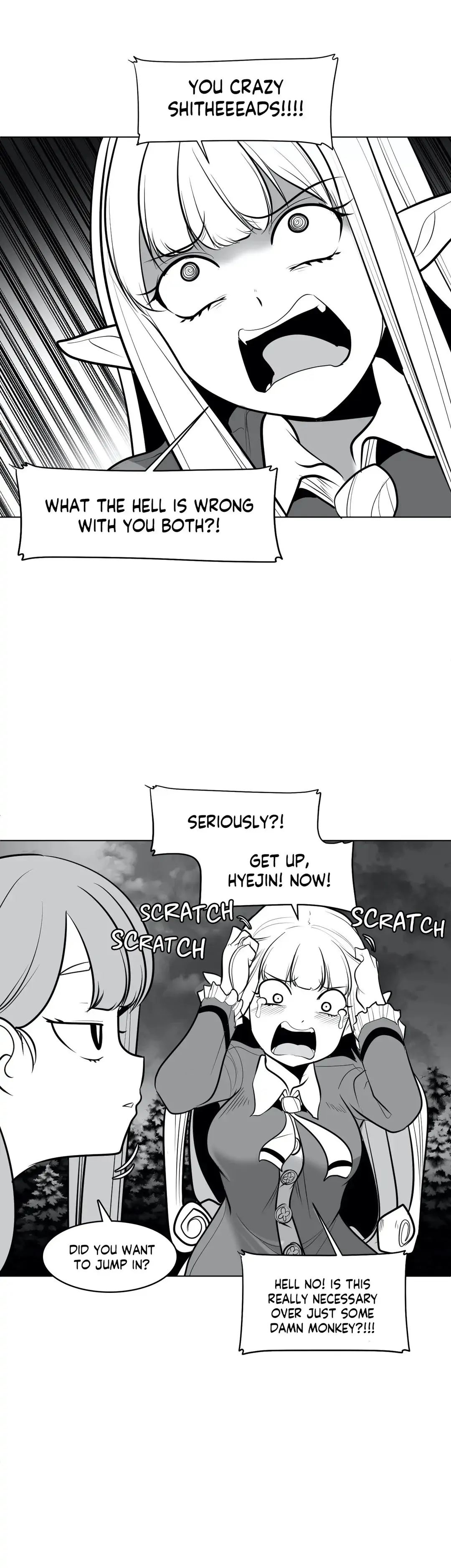 What Happens Inside the Dungeon (Official) chapter 46 page 9