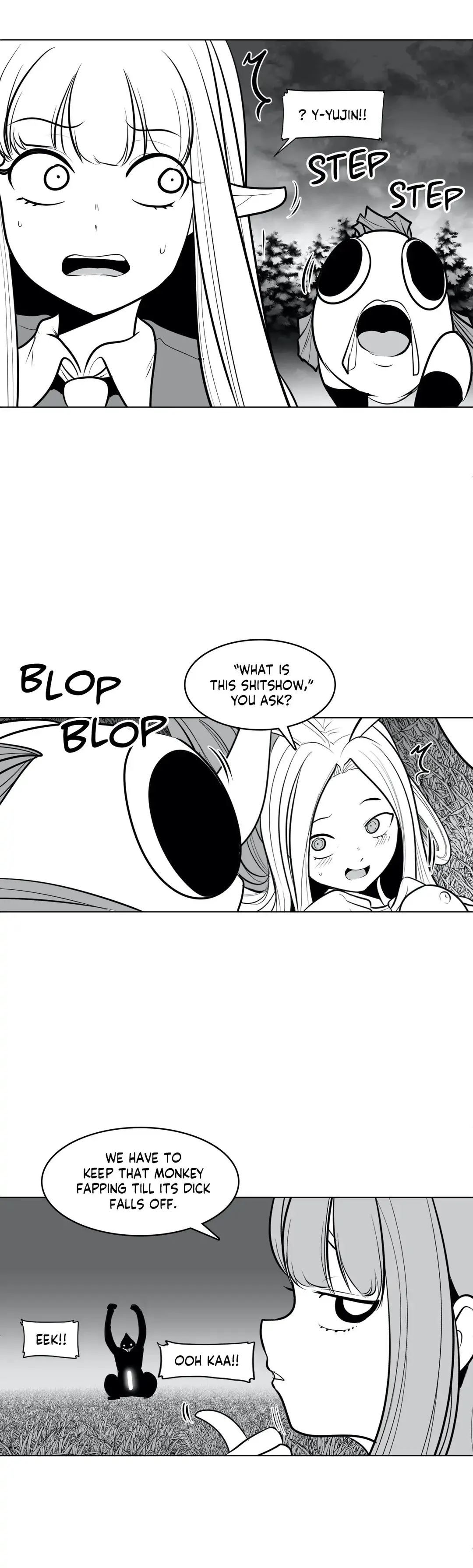 What Happens Inside the Dungeon (Official) chapter 46 page 10