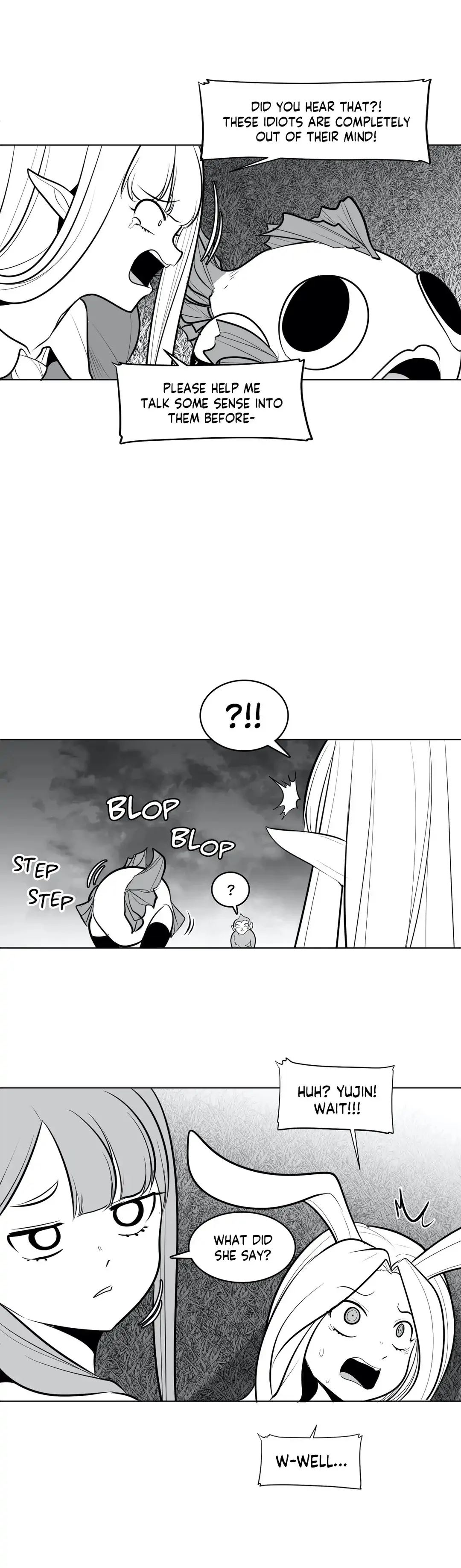 What Happens Inside the Dungeon (Official) chapter 46 page 11