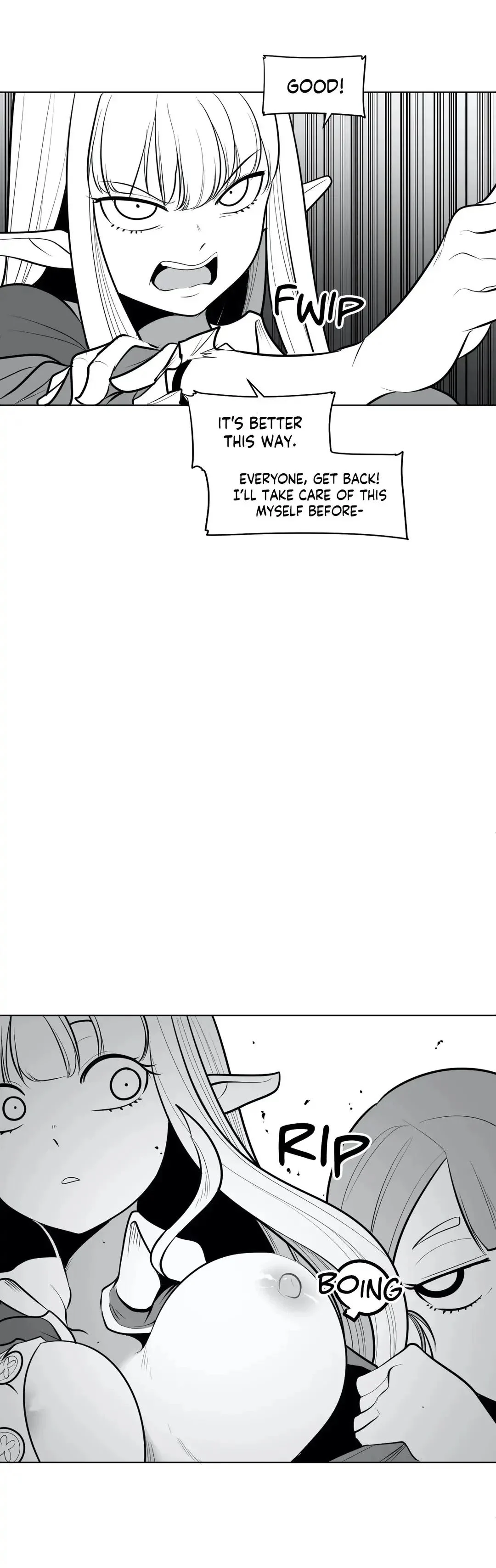 What Happens Inside the Dungeon (Official) chapter 46 page 15