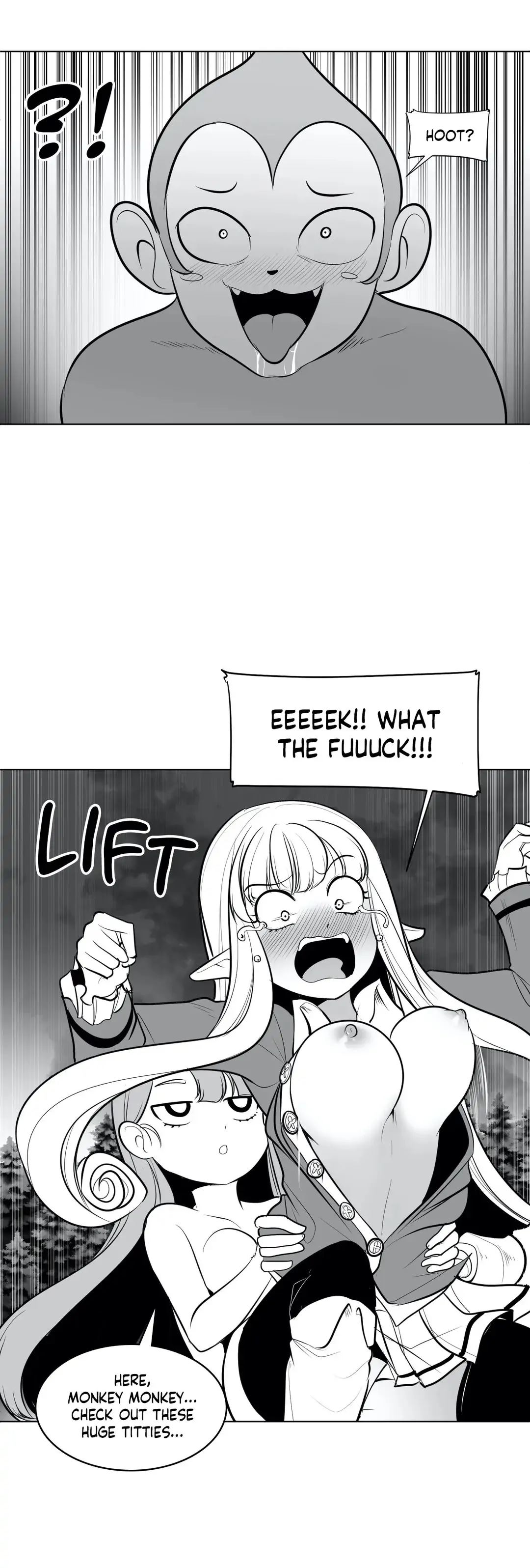 What Happens Inside the Dungeon (Official) chapter 46 page 16