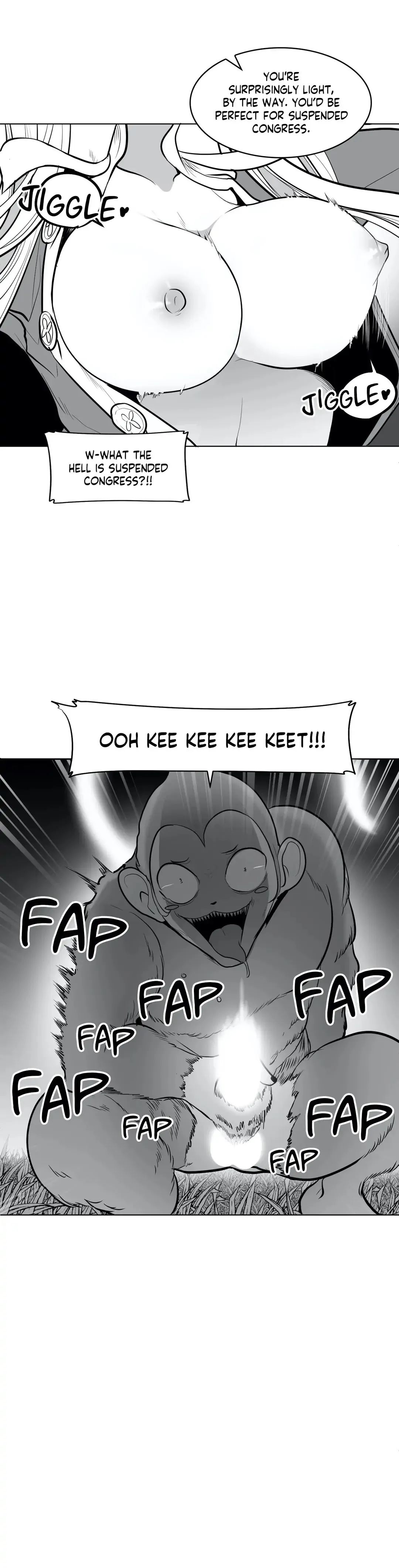 What Happens Inside the Dungeon (Official) chapter 46 page 17