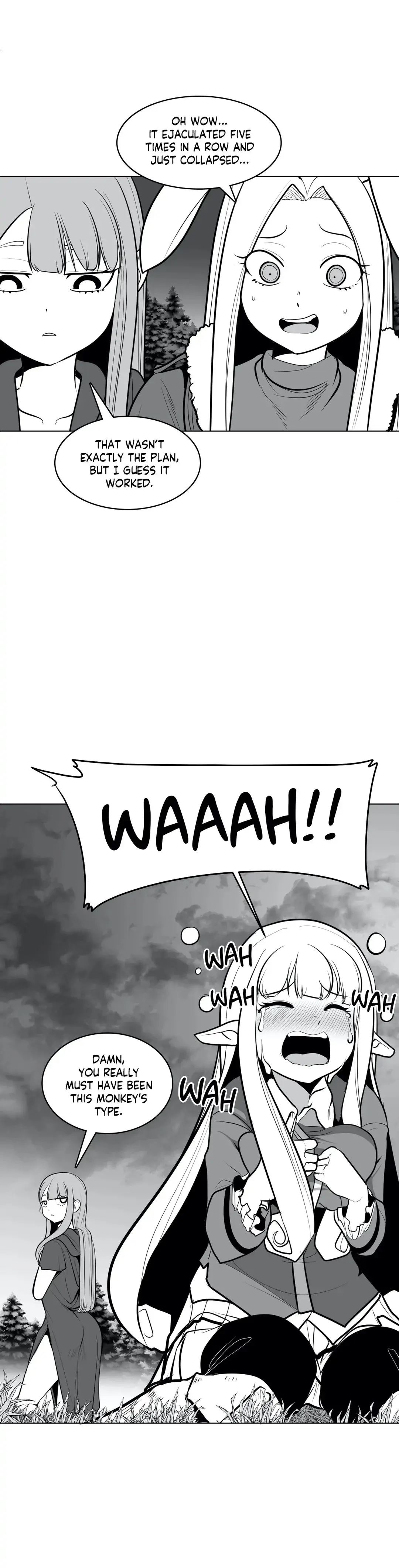 What Happens Inside the Dungeon (Official) chapter 46 page 19