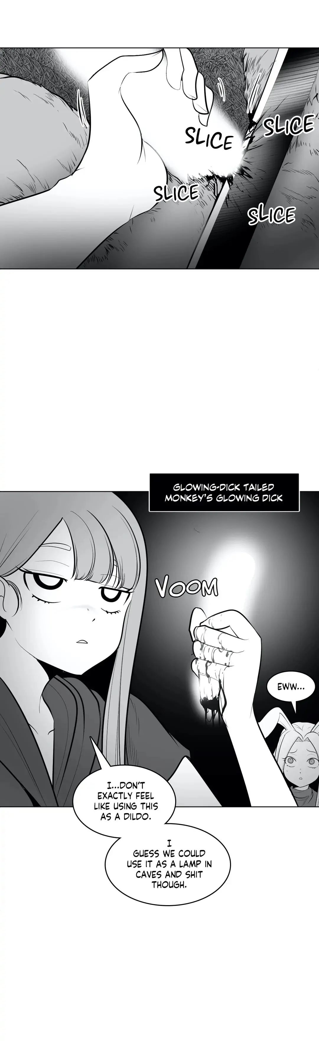 What Happens Inside the Dungeon (Official) chapter 46 page 21